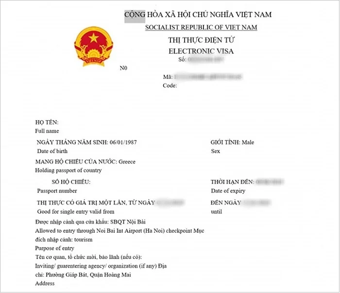 Vietnam eVisa guide – Official Website – Application Process