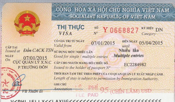 6 Major Types of Vietnam Visa