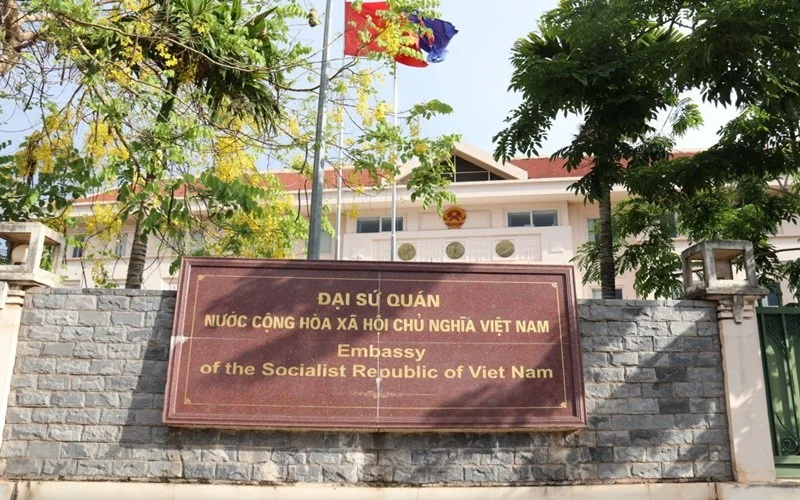 Vietnam Embassy & Consulate worldwide