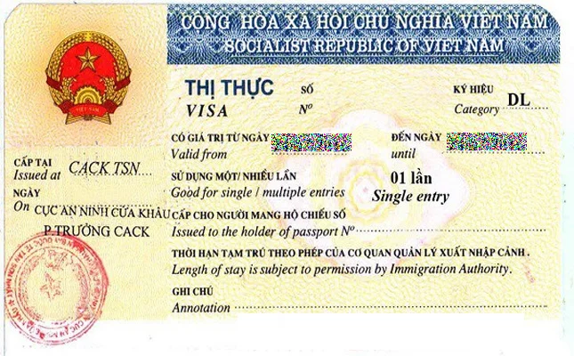 Vietnam Visa Cost & Fees